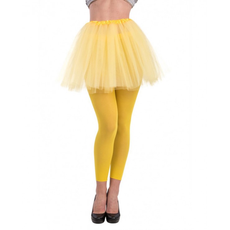 Legging jaune fluo