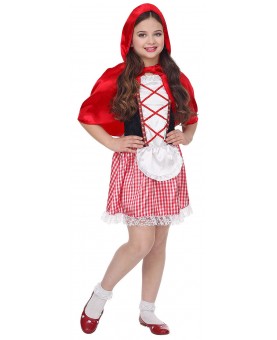 Costume petit chaperon rouge