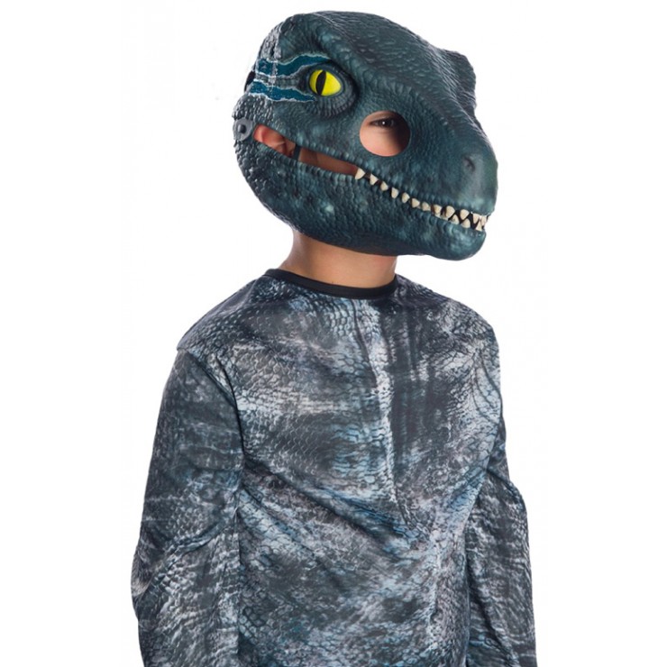 Masque vélociraptor enfant Jurassic World