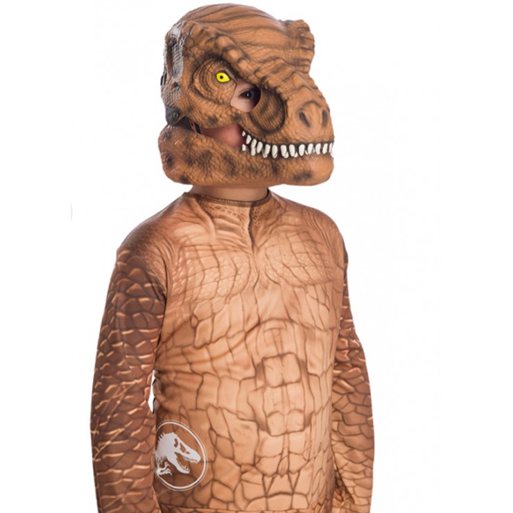 Masque T-rex enfant Jurassic world