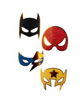 8 masques de super héros