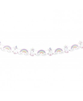 Guirlande baby licorne