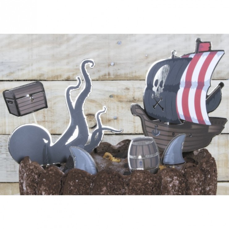 Cake toppers pirate