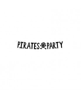 Banderole Pirates Party 1m