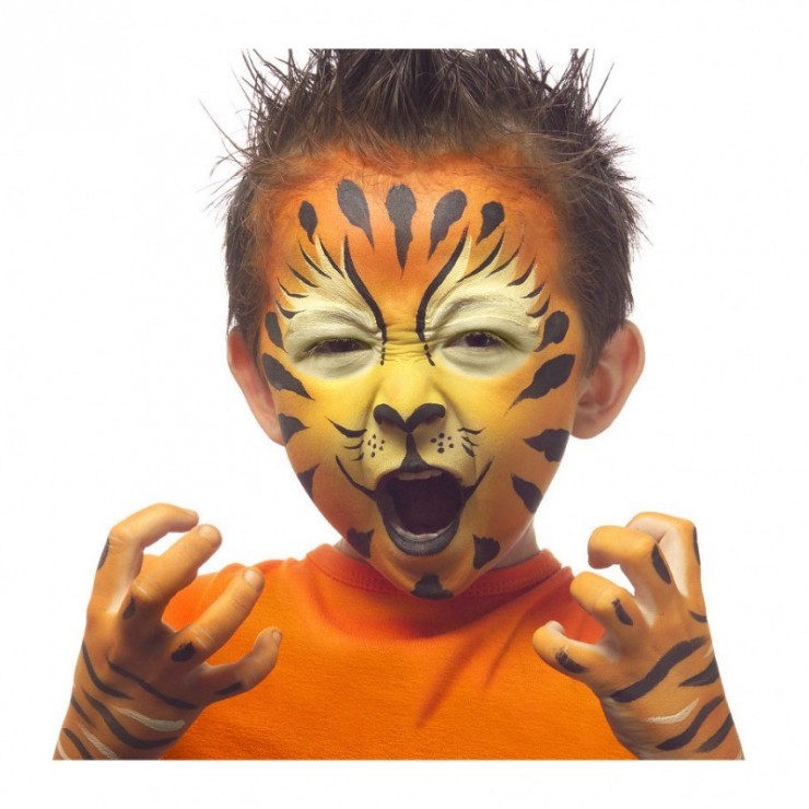 Kit maquillage Grim'tout tigre