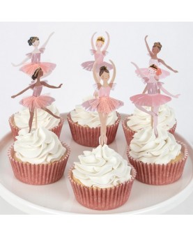 Kit cupcake ballerines x24