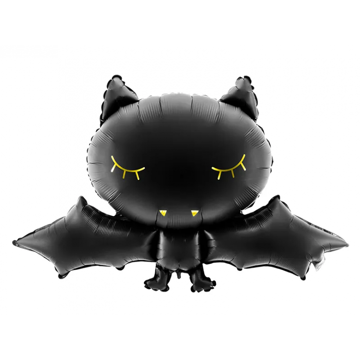 Ballon Chauve-souris Noire mignonne 52cm