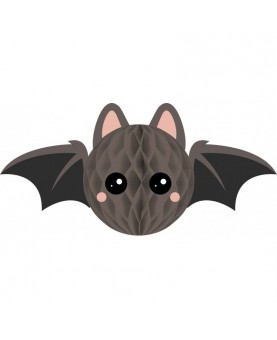 Suspension chauve souris alvéolée