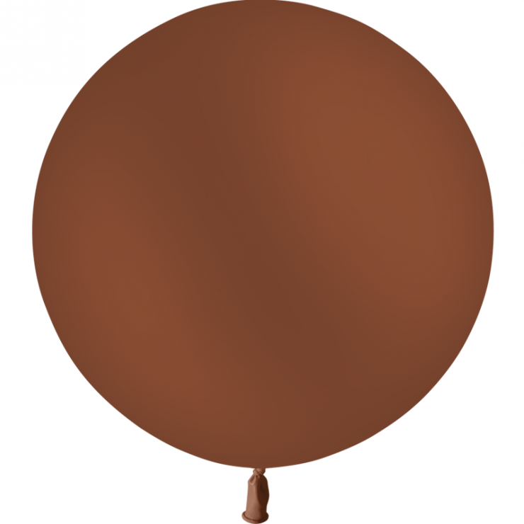 Ballon chocolat latex 92 cm