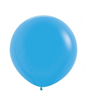 Ballon bleu ciel latex 92 cm