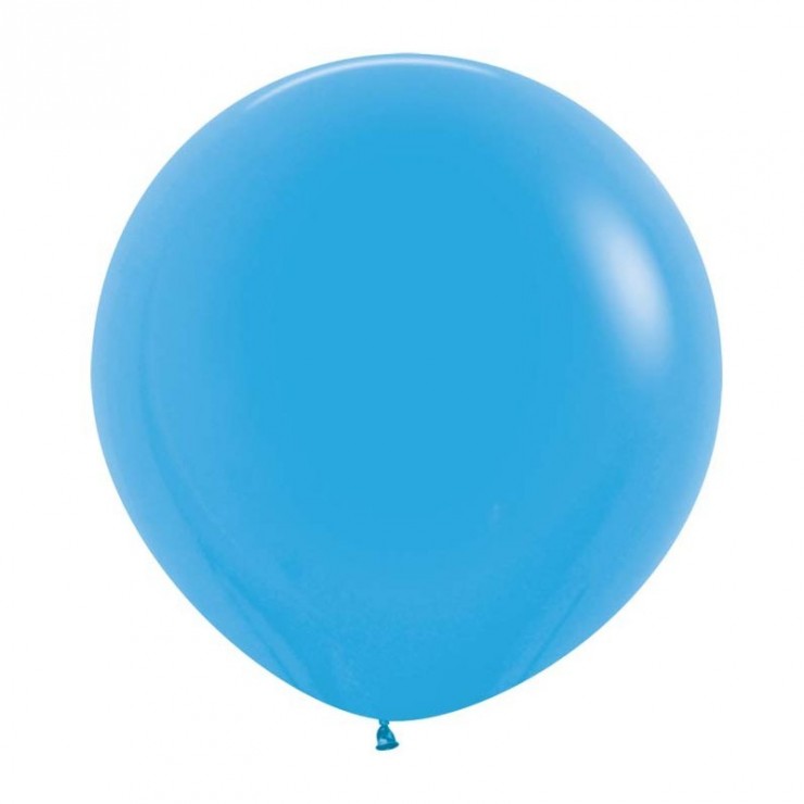 Ballon bleu ciel latex 92 cm