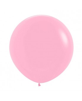 Ballon rose latex 92 cm
