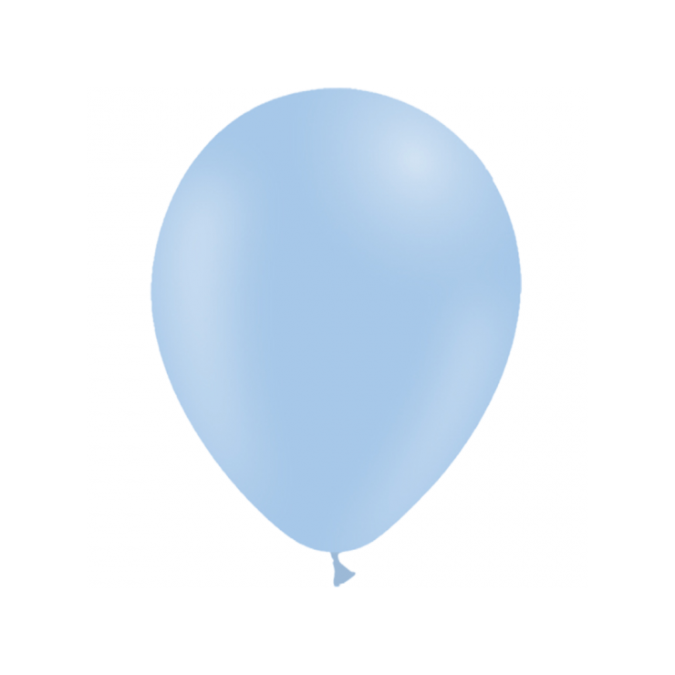 Ballon bleu ciel latex 92 cm - Fiesta Republic
