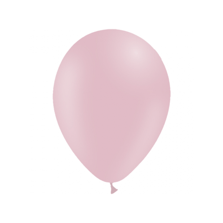 Petits ballons rose pastel