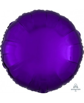 Ballon Violet métallisé