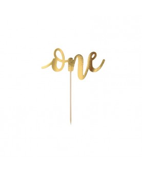 Cake Topper "One"