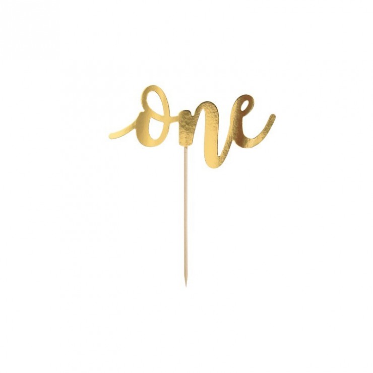 Cake Topper "One"