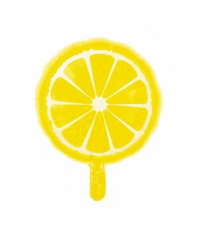 Ballon mylar citron