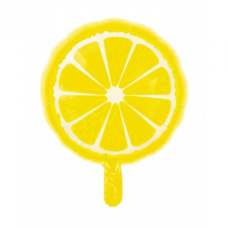 Ballon mylar citron