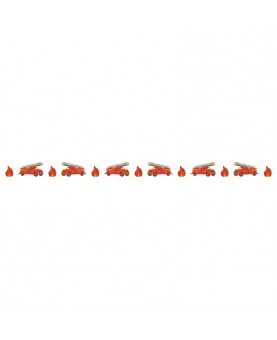 Guirlande pompiers