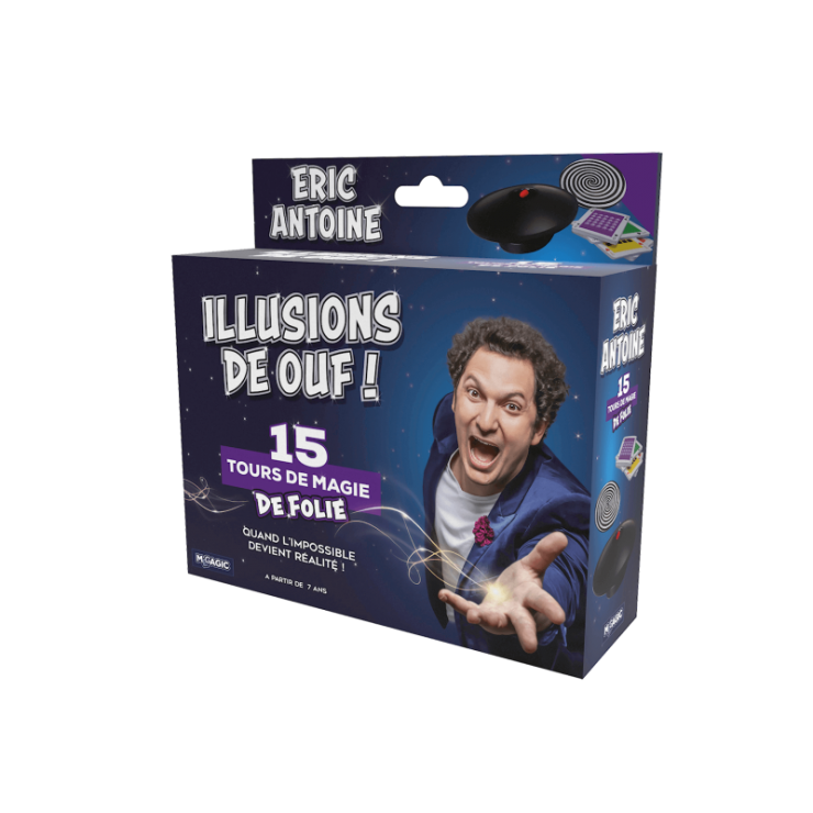 Coffret 15 tours de magie Illusions de ouf