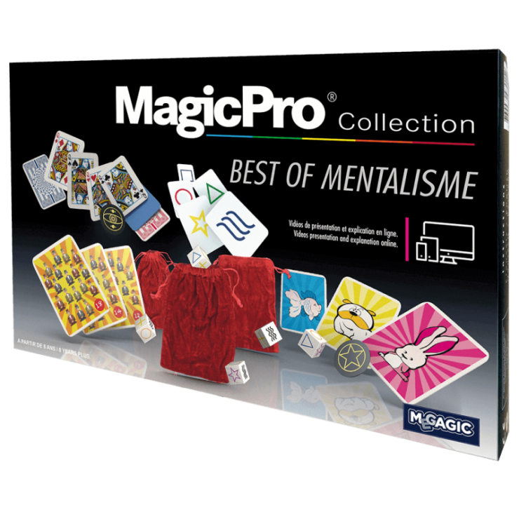 Coffret de magie Best of mentalisme