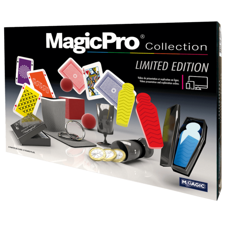 Coffret de magie Magicpro limited edition - Fiesta Republic