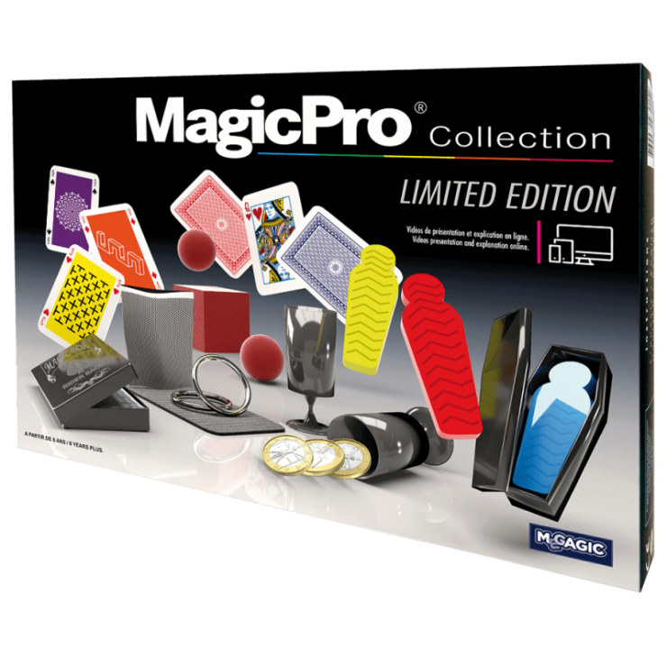 Coffret de magie Magicpro limited edition