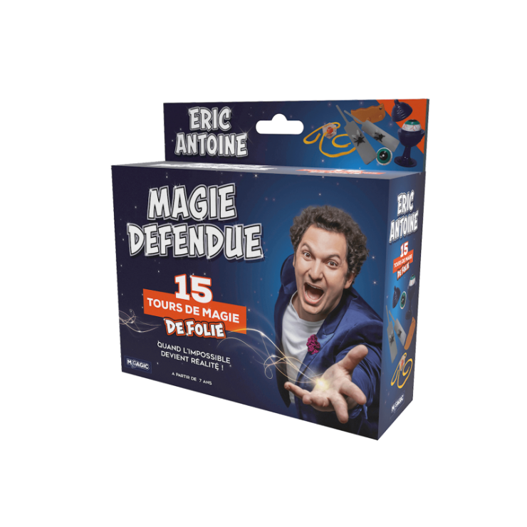 Coffret 15 tours de magie défendue