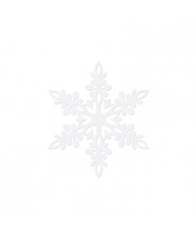 Découpages flocon de neige 11 cm