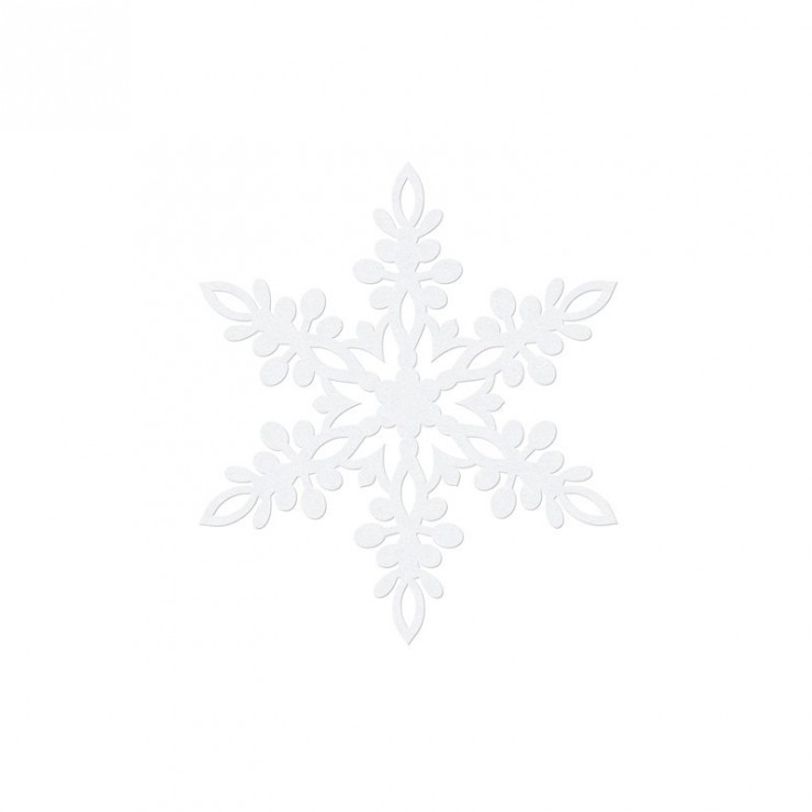 Découpages flocon de neige 11 cm