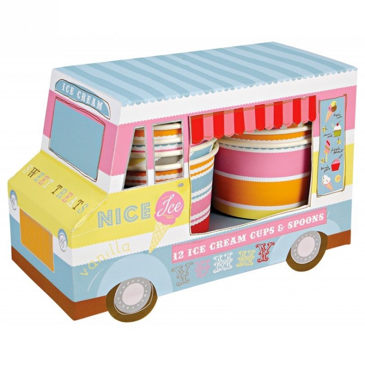 Camion de glaces