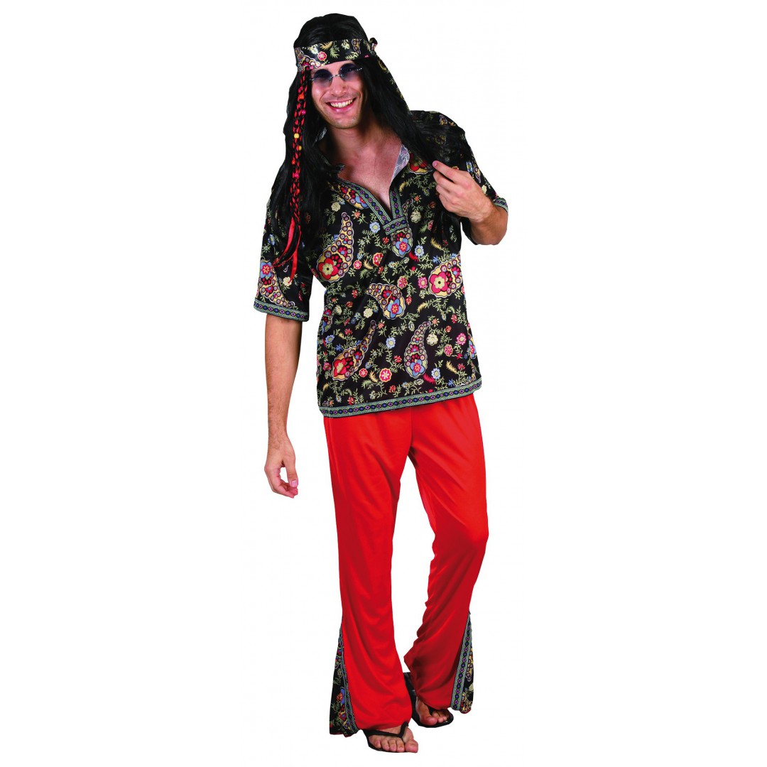 Costume hippie