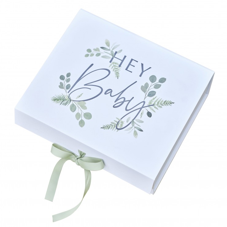 Boîte cadeau "Hey Baby" Botanique