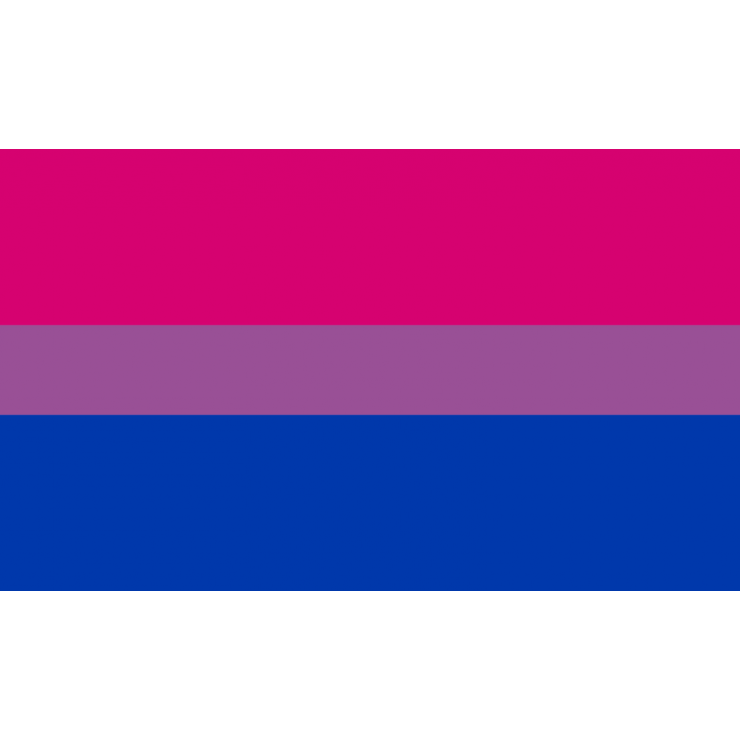 Drapeau bisexuel(le)