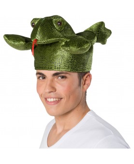 Bonnet Vert Grenouille