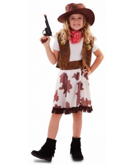 Costume cowgirl enfant