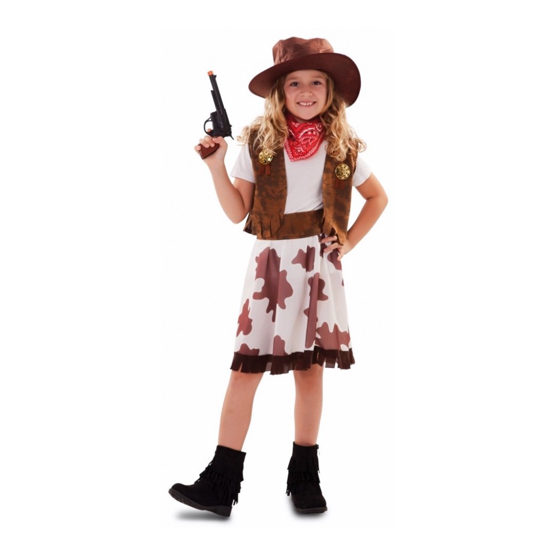 Costume cowgirl enfant