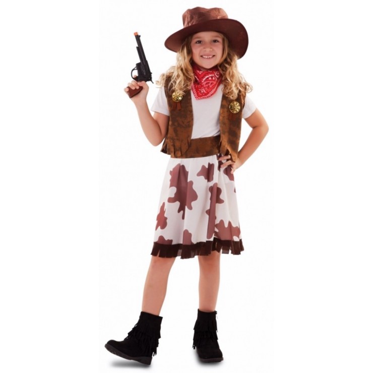 Costume cowgirl enfant