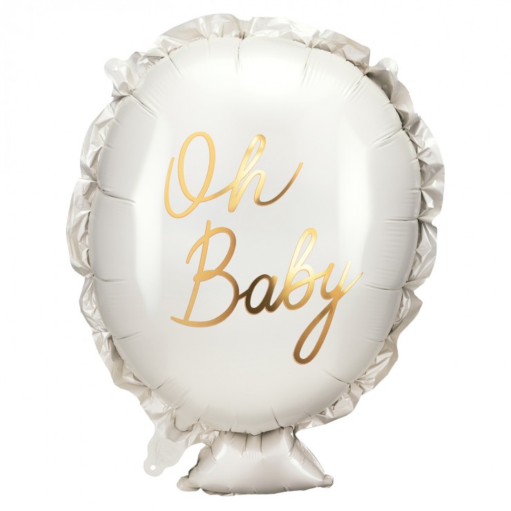 Ballon mylar Oh baby