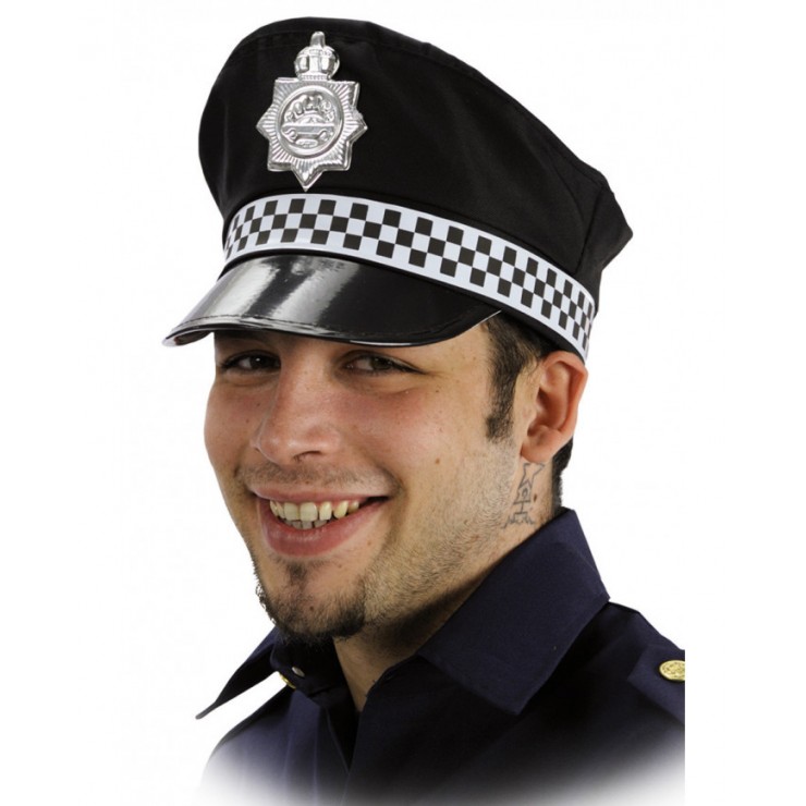 Casquette policier Britannique