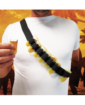 Ceinture cartouchière shooters