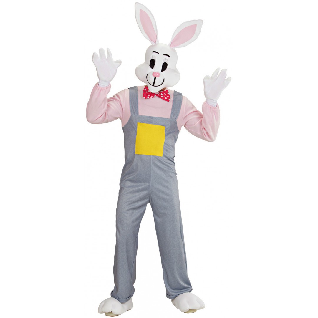 T] – déguisement de pâques, lapin, personnage de dessin animé
