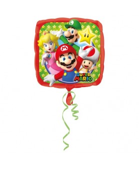 Ballon Mylar Super Mario