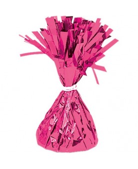 Poids pour ballon à l'hélium fuchsia