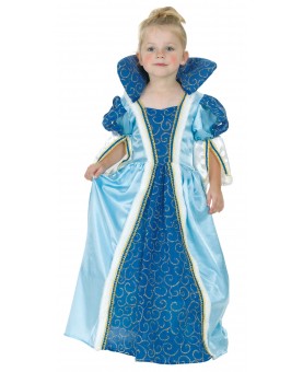 Petite princesse bleue
