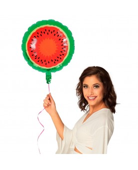 Ballon mylar pastèque 45 cm