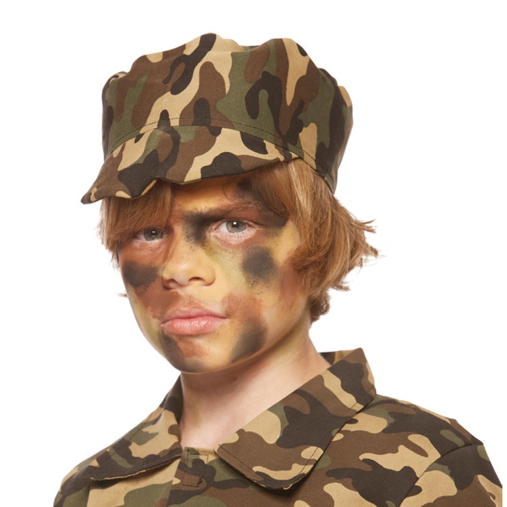 Kit de maquillage petit soldat