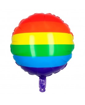Ballon mylar rainbow