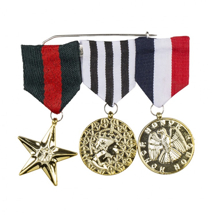 Médaille d'honneur x3
